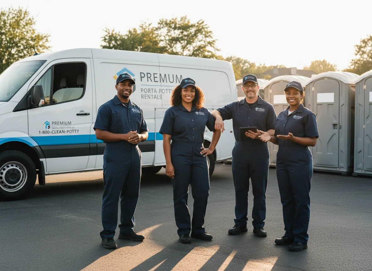 VIP Portable Toilets company in Rockwell, IA